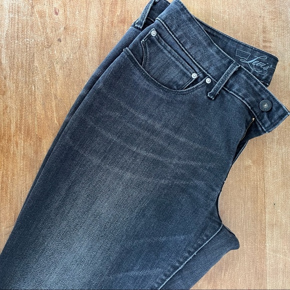 Levi’s bold curve silhouette skinny jeans size 31 - Picture 7 of 8